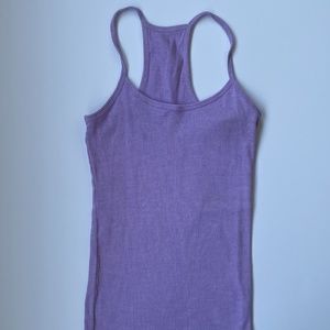 So Brand Fitted Cami, Size Medium